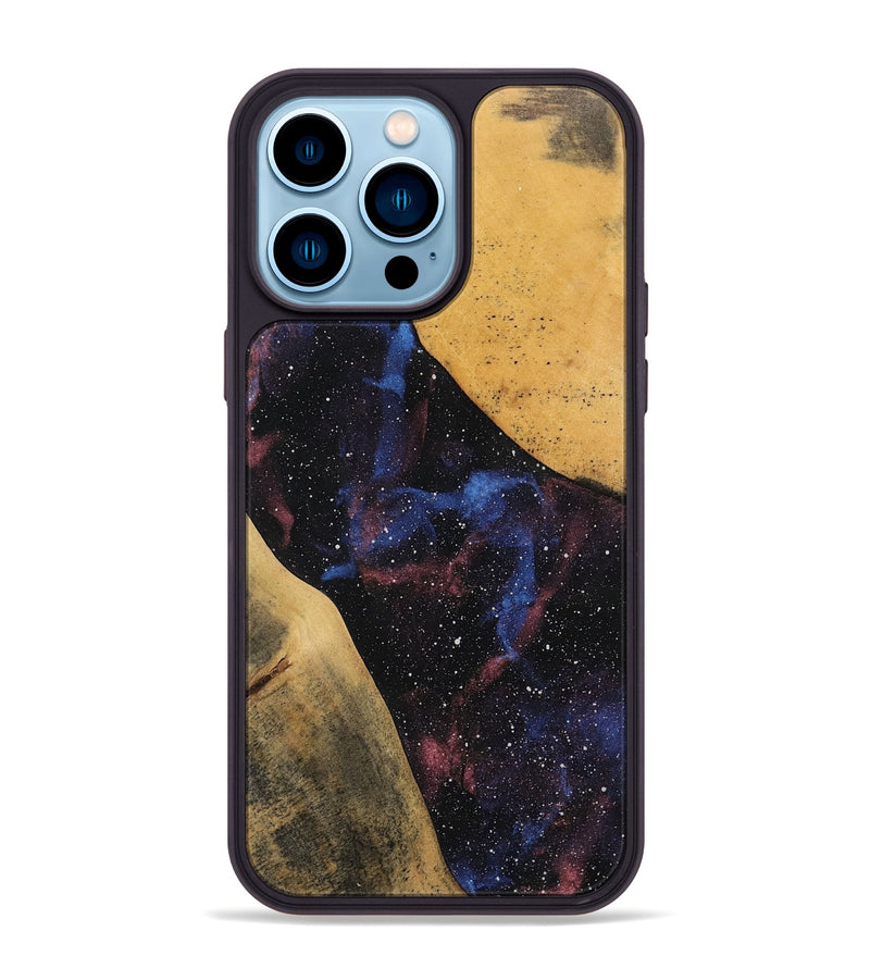 iPhone 14 Pro Max Wood Phone Case - Corbett (Cosmos, 746411)