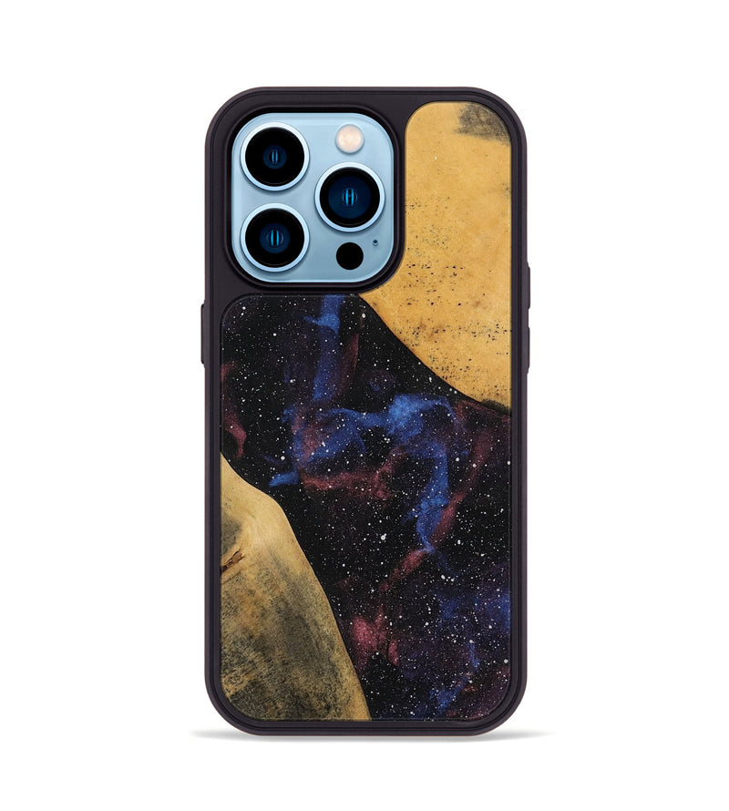 iPhone 14 Pro Wood Phone Case - Corbett (Cosmos, 746411)