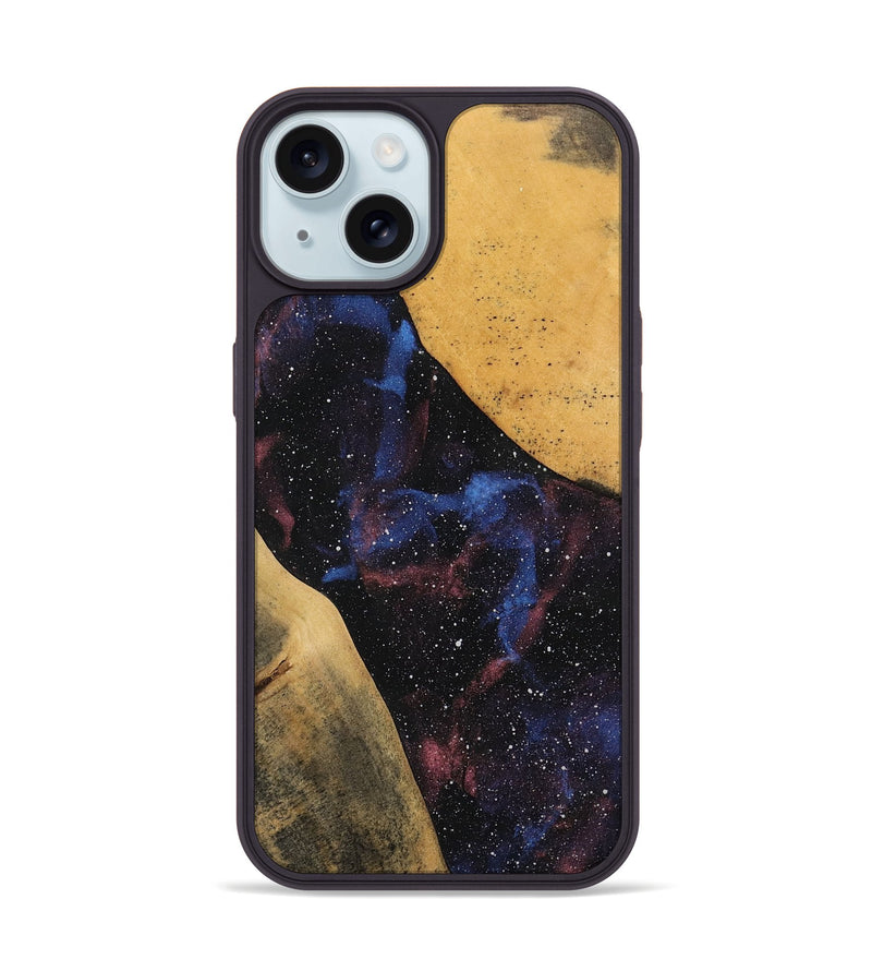 iPhone 15 Wood Phone Case - Corbett (Cosmos, 746411)