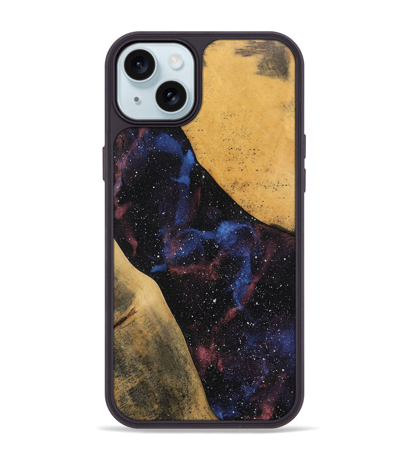 iPhone 15 Plus Wood Phone Case - Corbett (Cosmos, 746411)