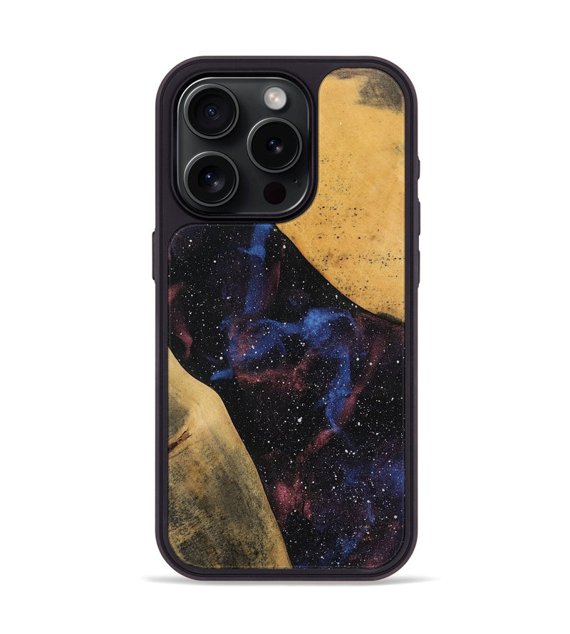 iPhone 15 Pro Wood Phone Case - Corbett (Cosmos, 746411)