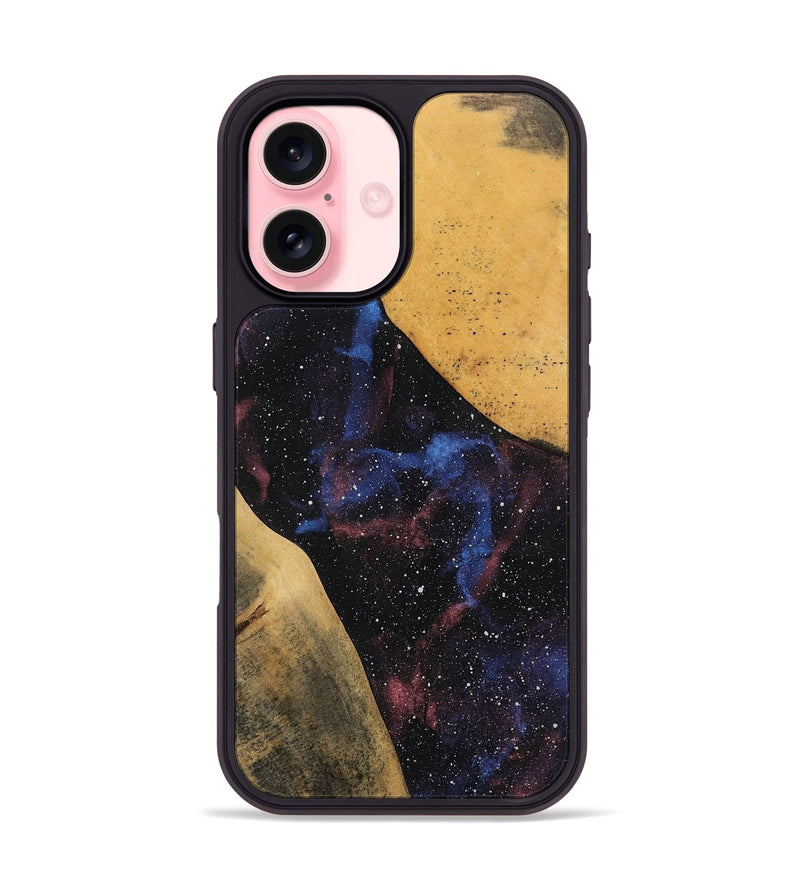 iPhone 16 Wood Phone Case - Corbett (Cosmos, 746411)