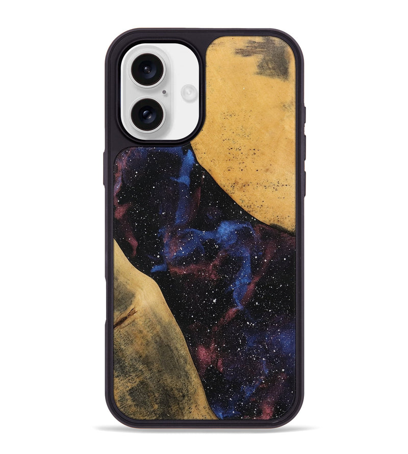 iPhone 16 Plus Wood Phone Case - Corbett (Cosmos, 746411)