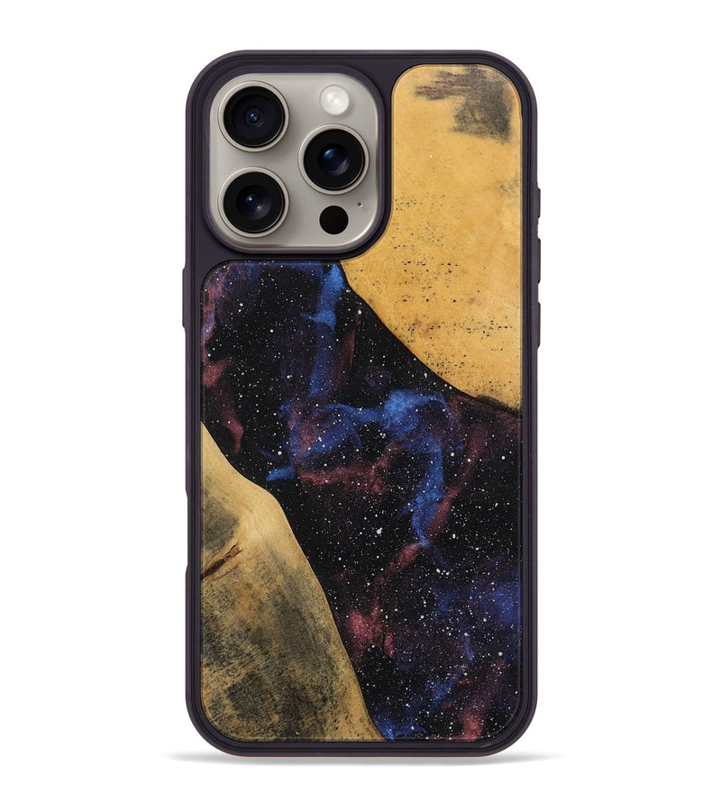 iPhone 16 Pro Max Wood Phone Case - Corbett (Cosmos, 746411)