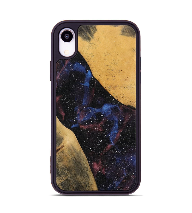 iPhone Xr Wood Phone Case - Corbett (Cosmos, 746411)