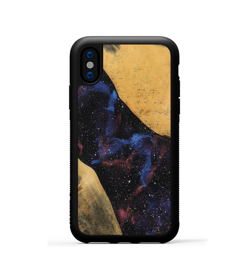 iPhone Xs Wood Phone Case - Corbett (Cosmos, 746411)