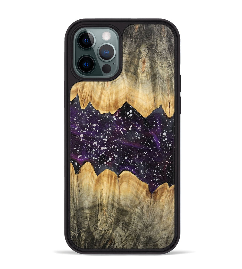 iPhone 12 Pro Max Wood Phone Case - Marva (Cosmos, 746412)