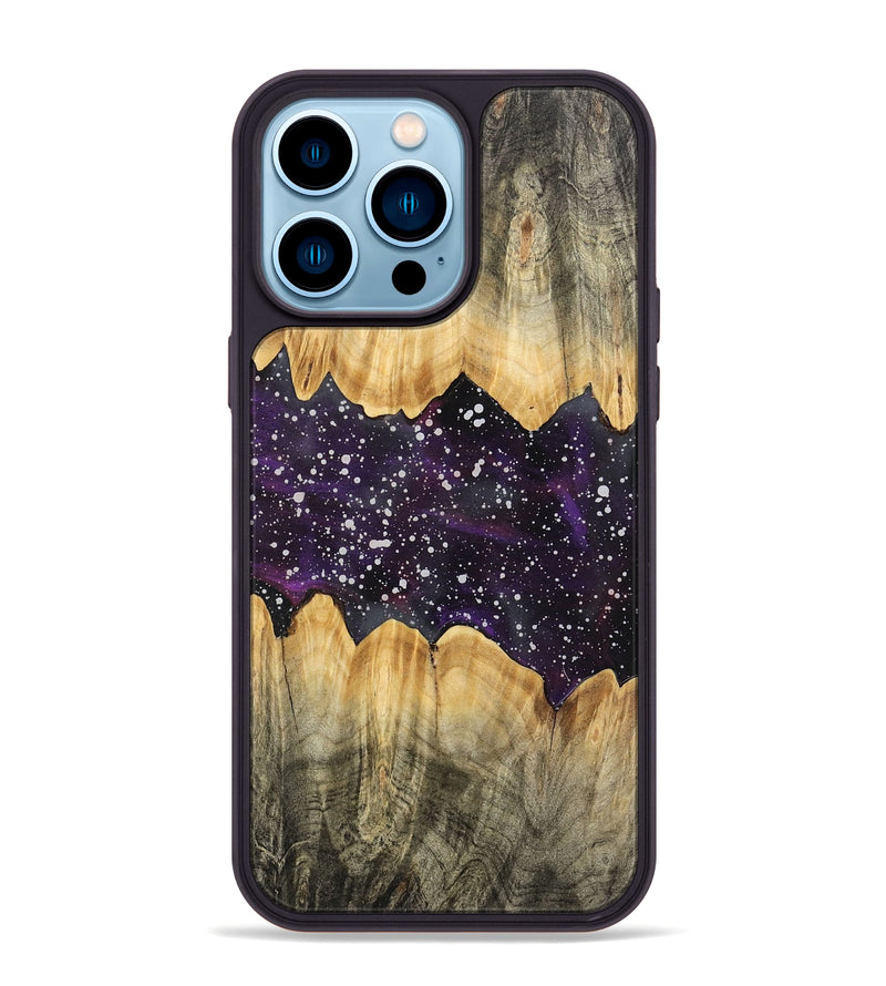 iPhone 14 Pro Max Wood Phone Case - Marva (Cosmos, 746412)