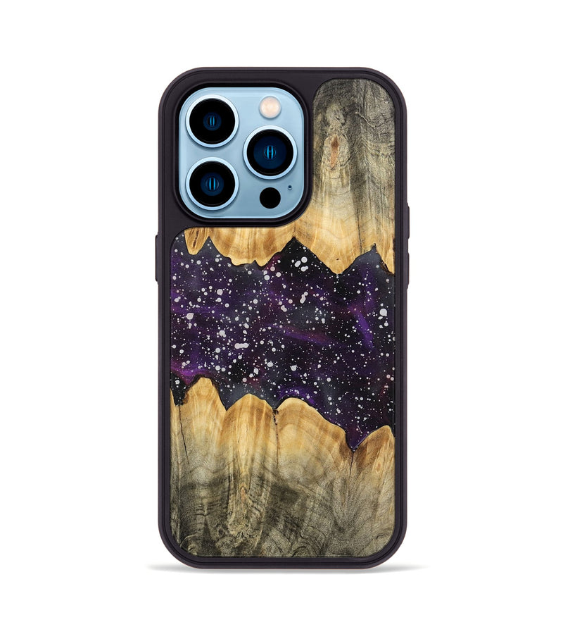 iPhone 14 Pro Wood Phone Case - Marva (Cosmos, 746412)