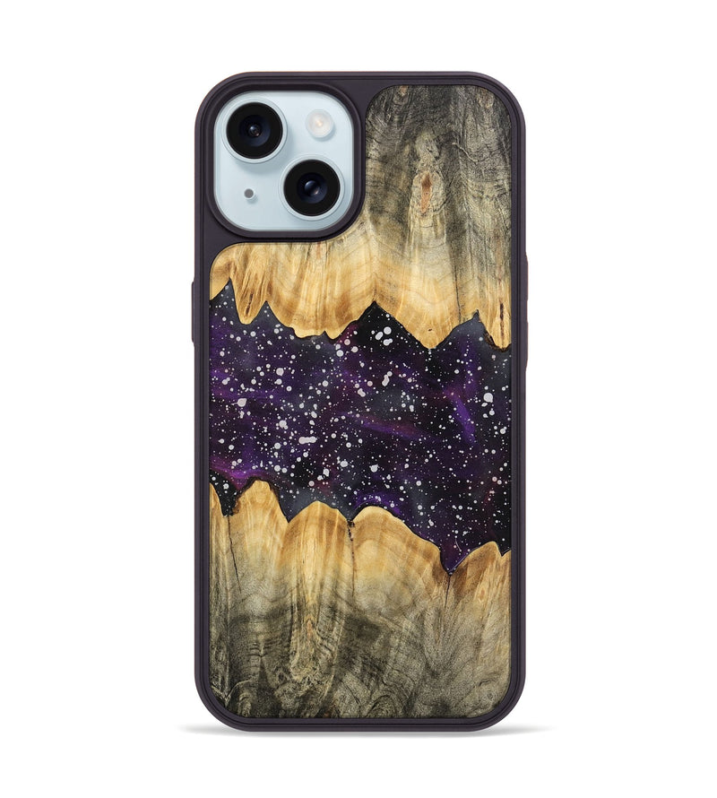 iPhone 15 Wood Phone Case - Marva (Cosmos, 746412)