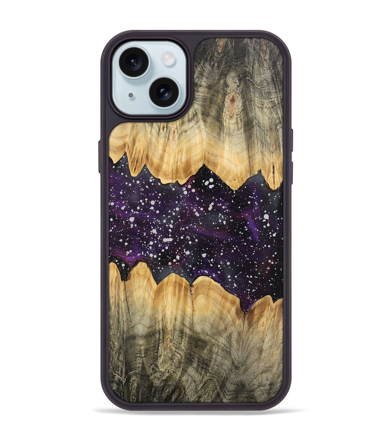 iPhone 15 Plus Wood Phone Case - Marva (Cosmos, 746412)