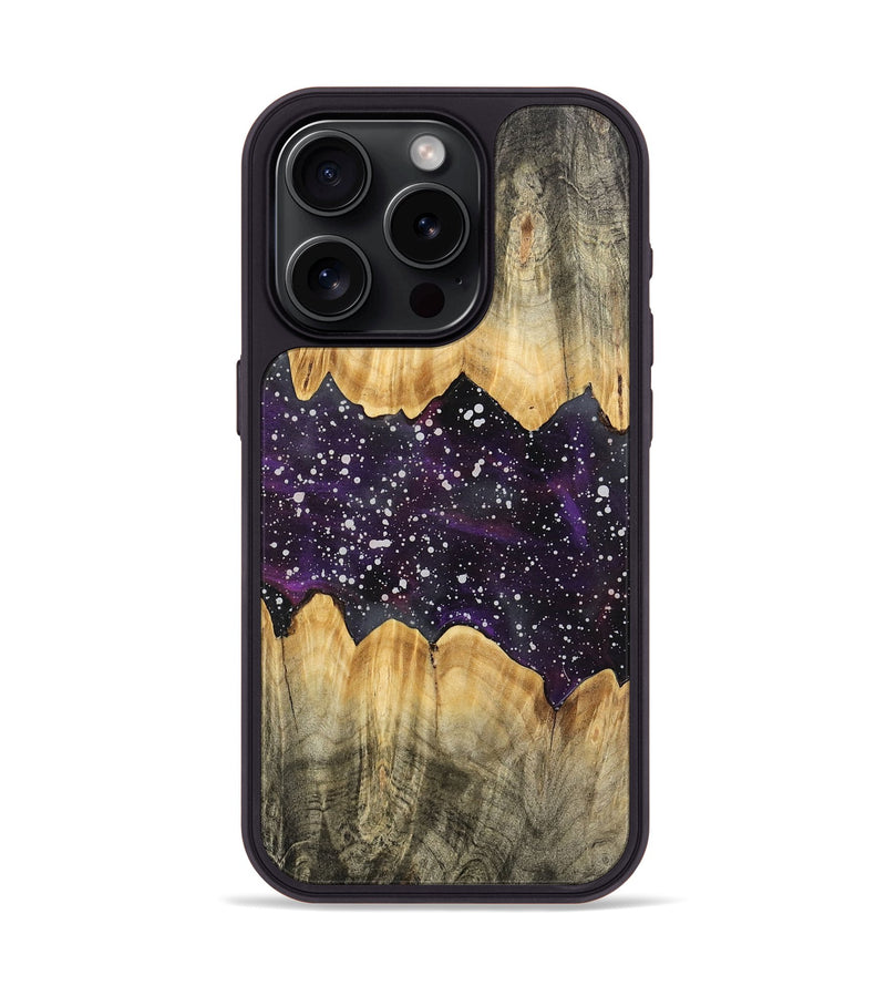 iPhone 15 Pro Wood Phone Case - Marva (Cosmos, 746412)