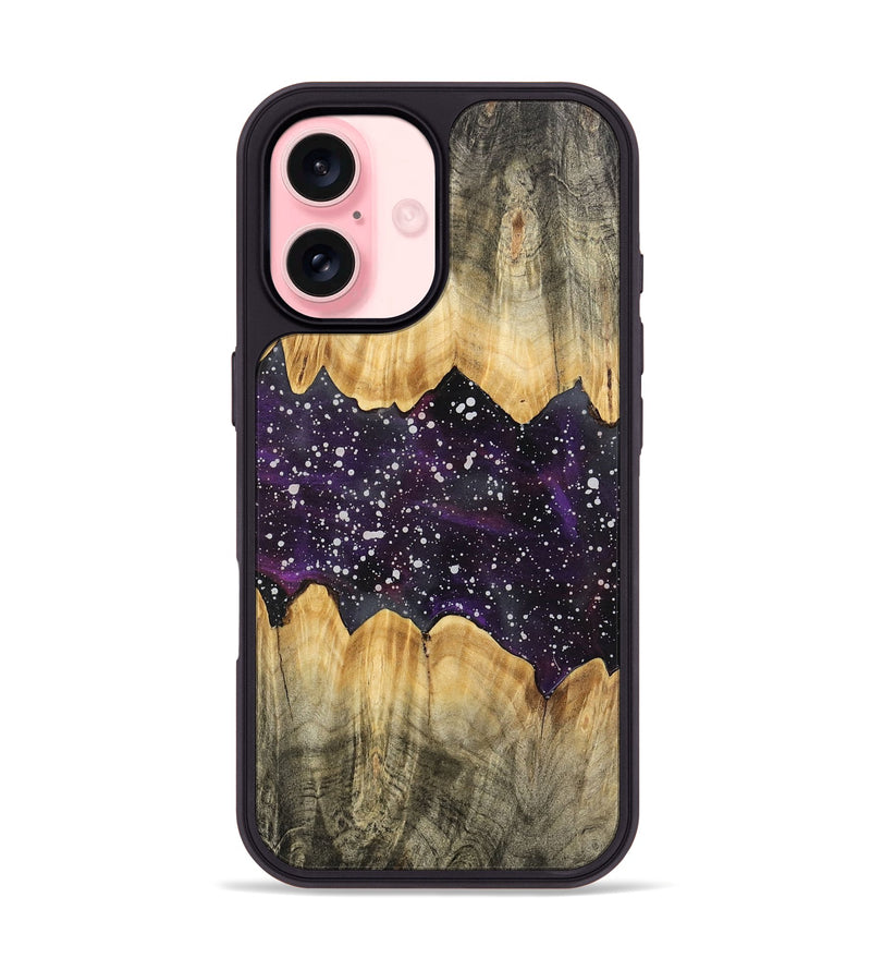 iPhone 16 Wood Phone Case - Marva (Cosmos, 746412)