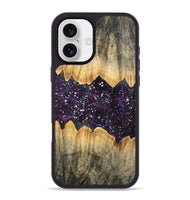 iPhone 16 Plus Wood Phone Case - Marva (Cosmos, 746412)