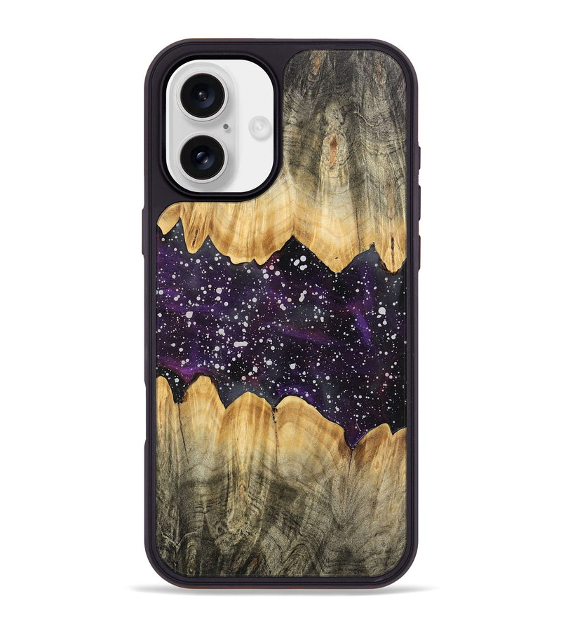 iPhone 16 Plus Wood Phone Case - Marva (Cosmos, 746412)