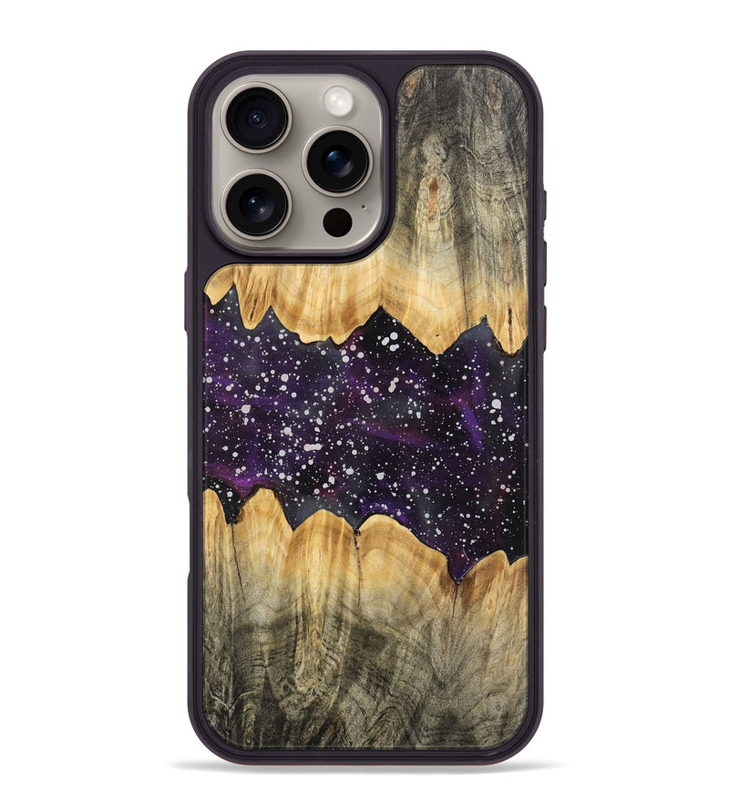 iPhone 16 Pro Max Wood Phone Case - Marva (Cosmos, 746412)