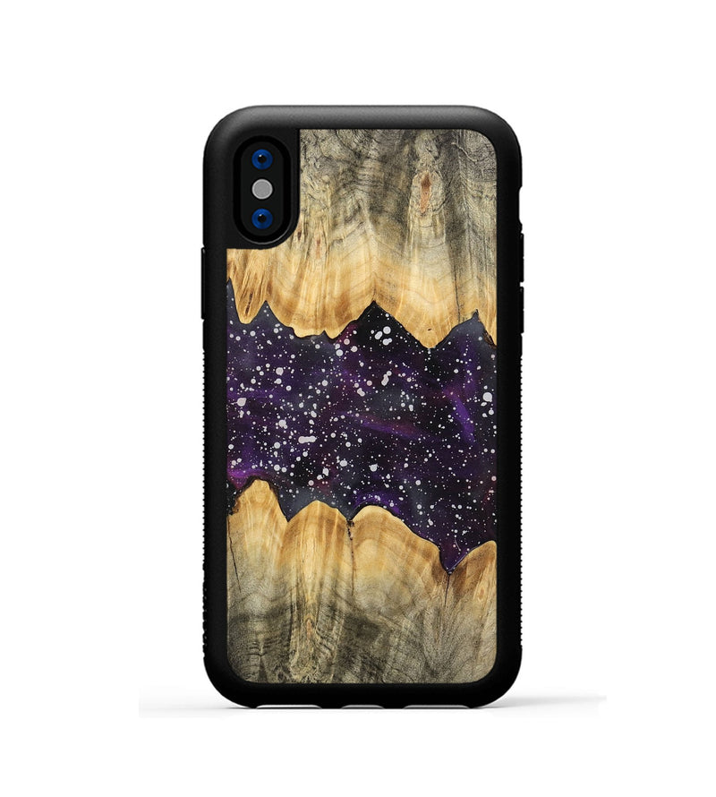 iPhone Xs Wood Phone Case - Marva (Cosmos, 746412)