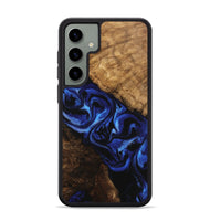 Galaxy S24 Plus Wood Phone Case - Kinsey (Blue, 746415)