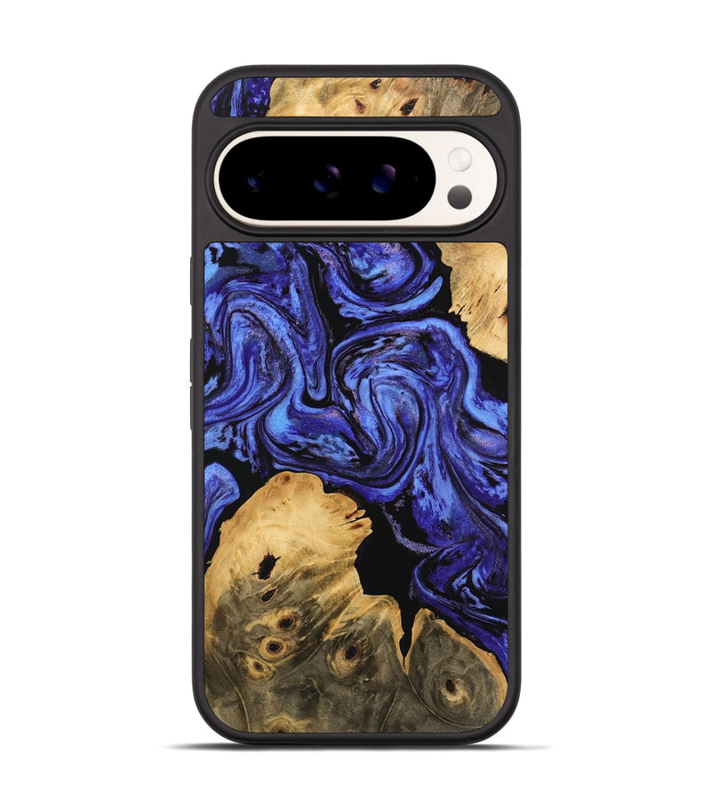 Pixel 9 Wood Phone Case - Ayra (Purple, 746417)