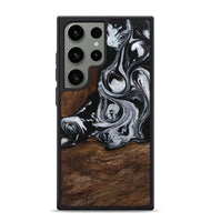 Galaxy S24 Ultra Wood Phone Case - Scot (Black & White, 746418)