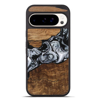 Pixel 9 Pro XL Wood Phone Case - Kobe (Black & White, 746420)