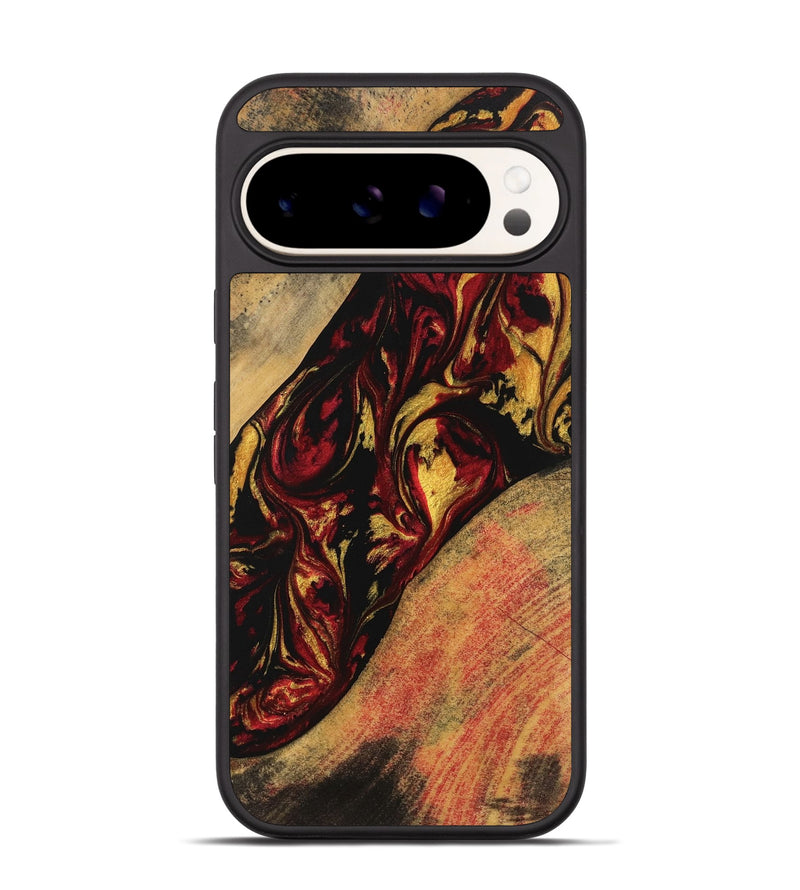 Pixel 9 Pro Wood Phone Case - Preston (Red, 746421)