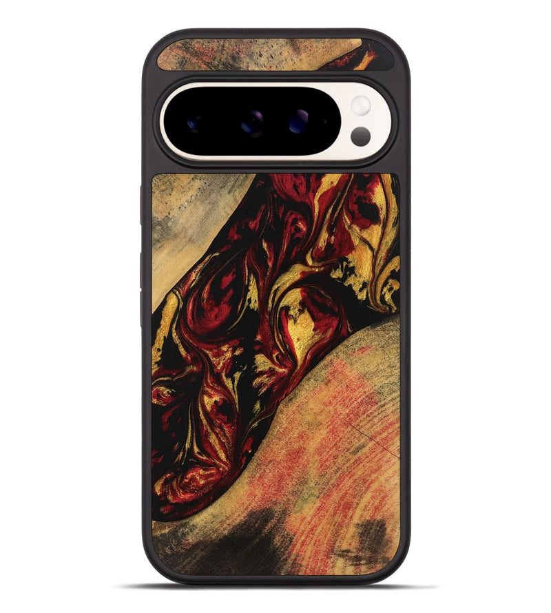 Pixel 9 Pro XL Wood Phone Case - Preston (Red, 746421)