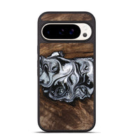 Pixel 9 Wood Phone Case - Brennen (Black & White, 746423)