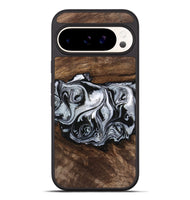 Pixel 9 Pro XL Wood Phone Case - Brennen (Black & White, 746423)