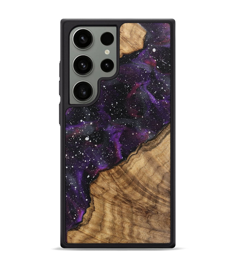 Galaxy S24 Ultra Wood Phone Case - Pansy (Cosmos, 746429)