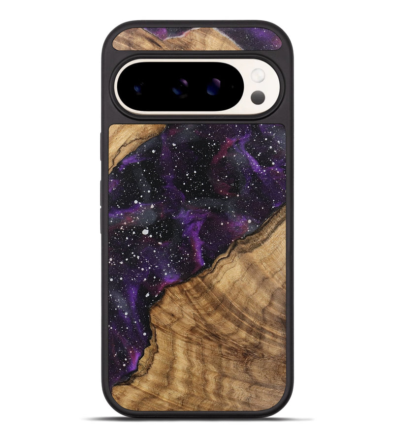 Pixel 9 Pro XL Wood Phone Case - Pansy (Cosmos, 746429)