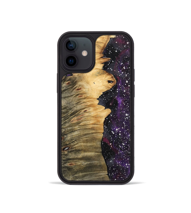 iPhone 12 mini Wood Phone Case - Mikael (Cosmos, 746430)