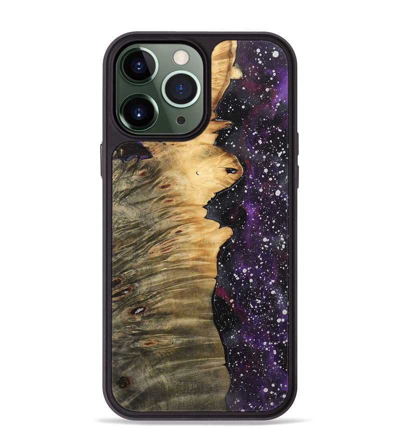 iPhone 13 Pro Max Wood Phone Case - Mikael (Cosmos, 746430)