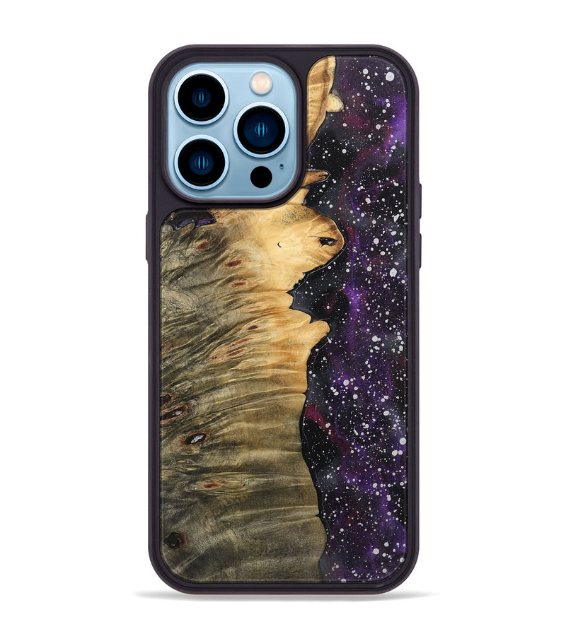 iPhone 14 Pro Max Wood Phone Case - Mikael (Cosmos, 746430)