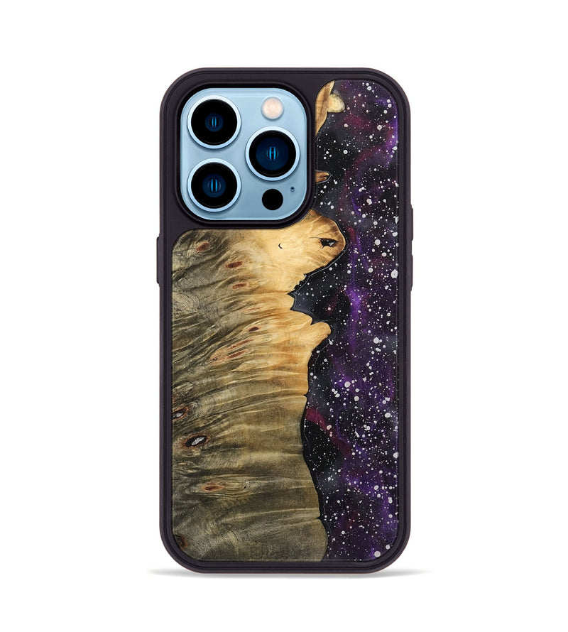 iPhone 14 Pro Wood Phone Case - Mikael (Cosmos, 746430)