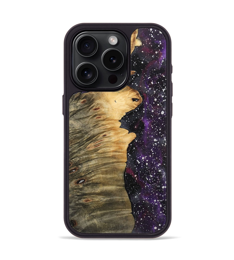 iPhone 15 Pro Wood Phone Case - Mikael (Cosmos, 746430)