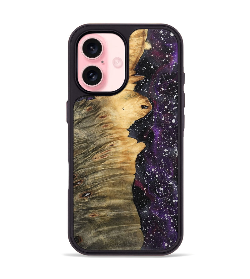 iPhone 16 Wood Phone Case - Mikael (Cosmos, 746430)