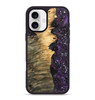 iPhone 16 Plus Wood Phone Case - Mikael (Cosmos, 746430)