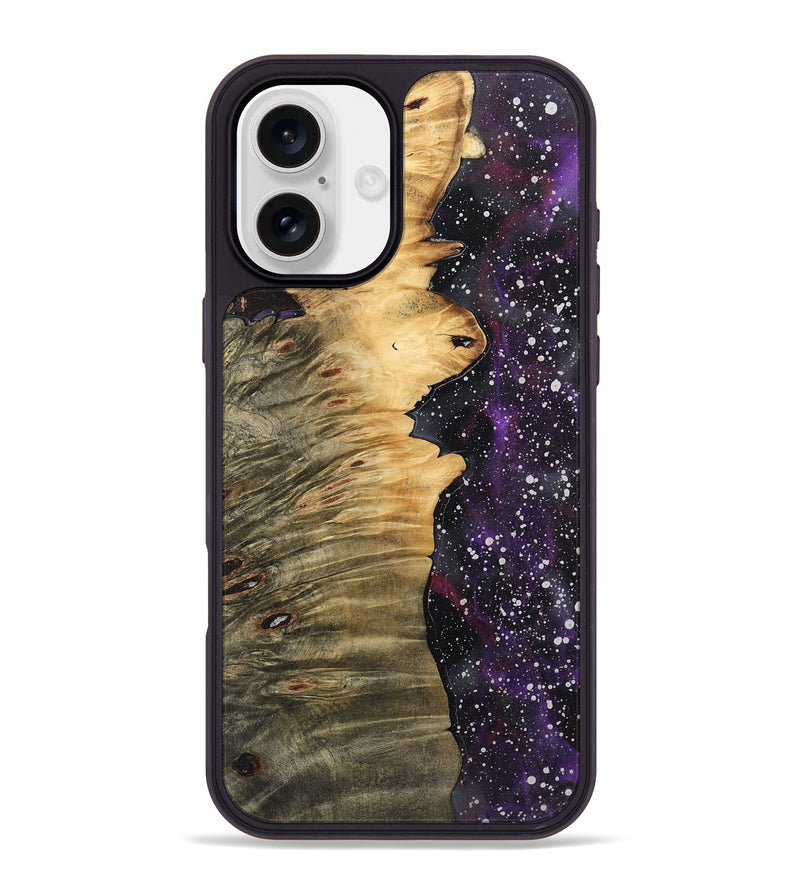 iPhone 16 Plus Wood Phone Case - Mikael (Cosmos, 746430)