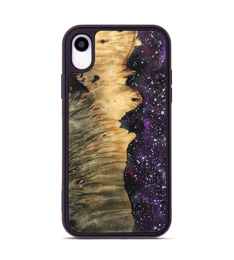 iPhone Xr Wood Phone Case - Mikael (Cosmos, 746430)