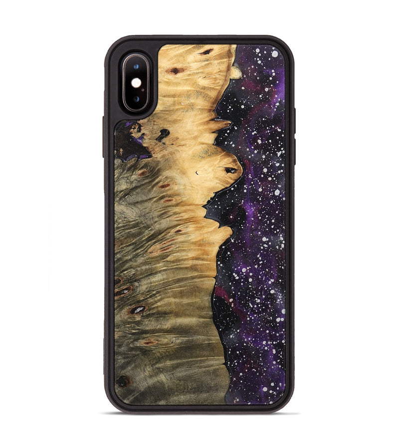 iPhone Xs Max Wood Phone Case - Mikael (Cosmos, 746430)