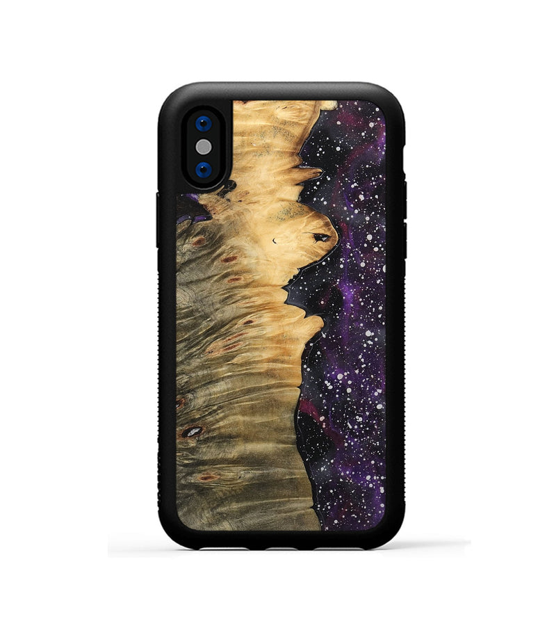 iPhone Xs Wood Phone Case - Mikael (Cosmos, 746430)