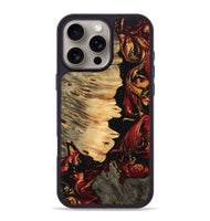 iPhone 16 Pro Max Wood Phone Case - Eryn (Red, 746436)