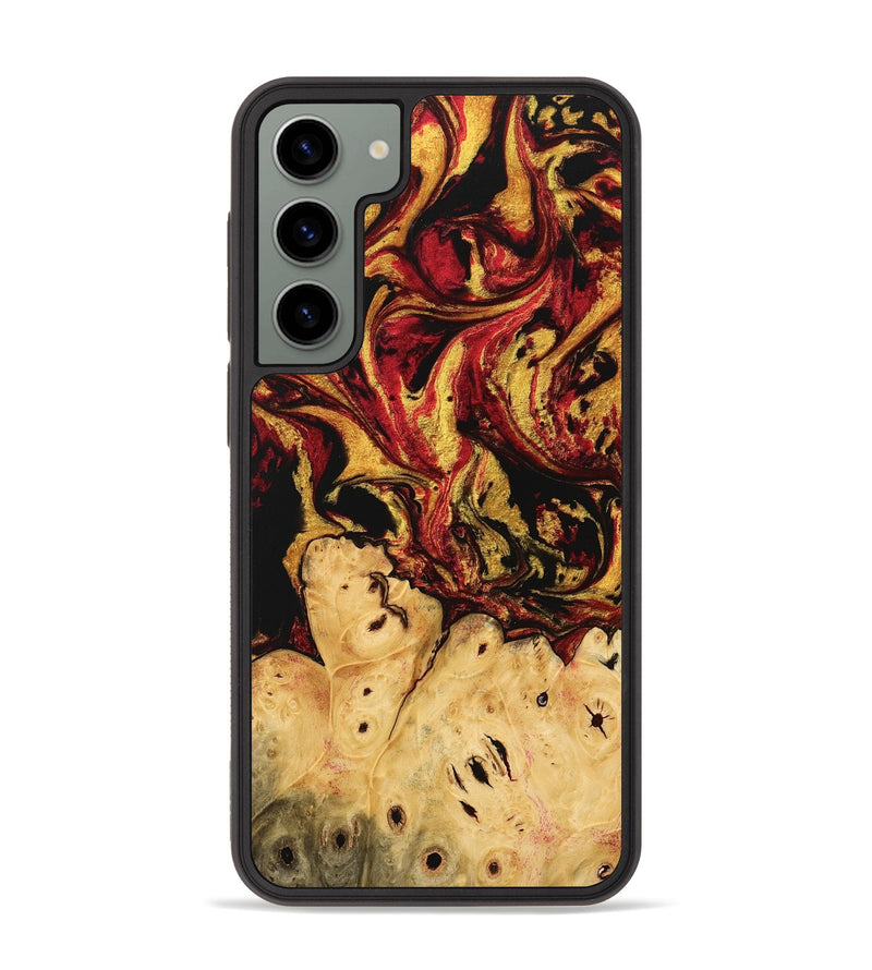 Galaxy S23 Plus Wood Phone Case - Dillion (Red, 746441)