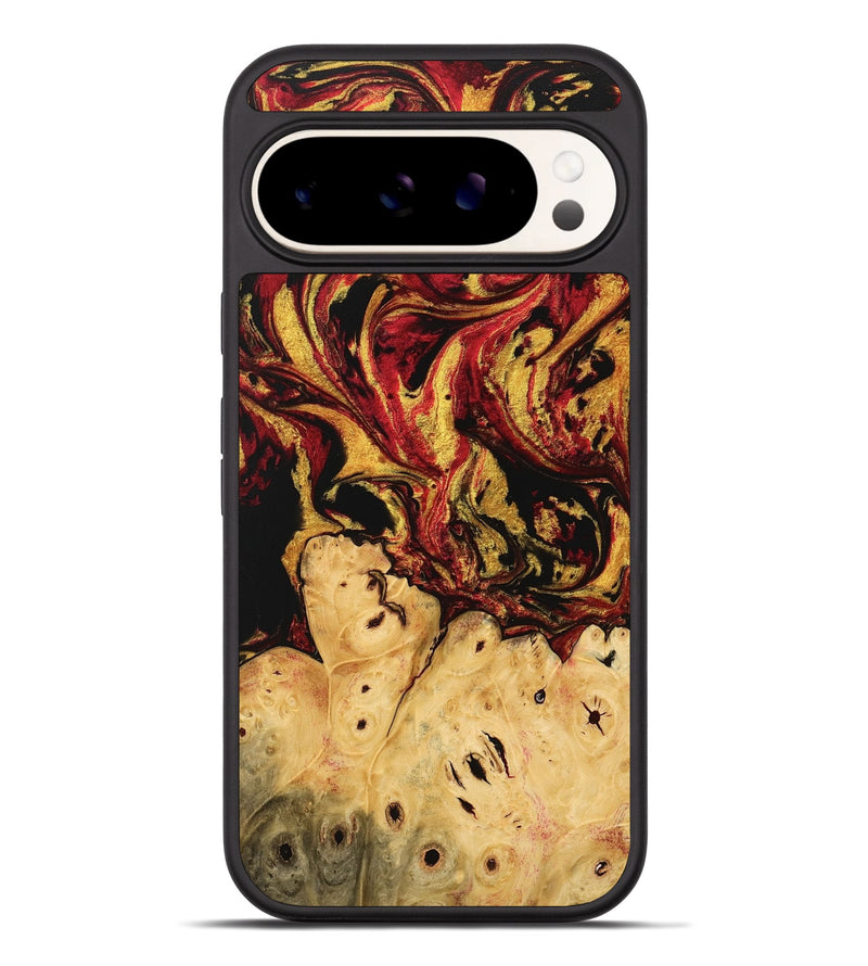 Pixel 9 Pro XL Wood Phone Case - Dillion (Red, 746441)