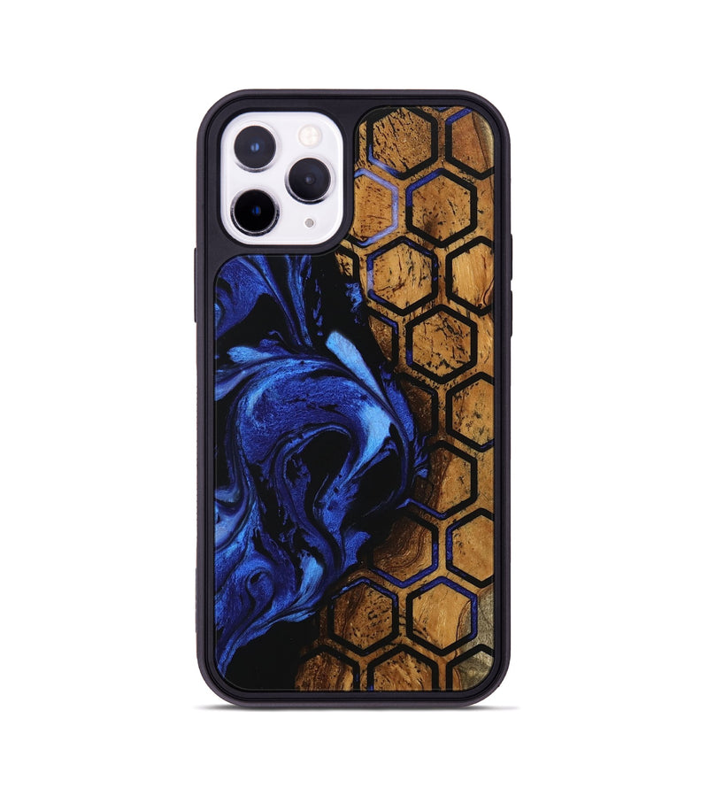 iPhone 11 Pro Wood Phone Case - Jaleesa (Pattern, 746444)