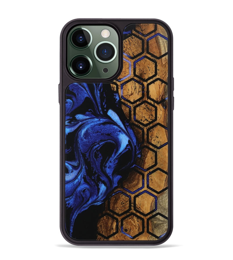 iPhone 13 Pro Max Wood Phone Case - Jaleesa (Pattern, 746444)