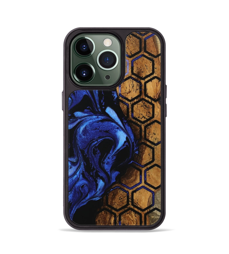 iPhone 13 Pro Wood Phone Case - Jaleesa (Pattern, 746444)