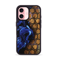 iPhone 16 Wood Phone Case - Jaleesa (Pattern, 746444)