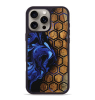 iPhone 16 Pro Max Wood Phone Case - Jaleesa (Pattern, 746444)